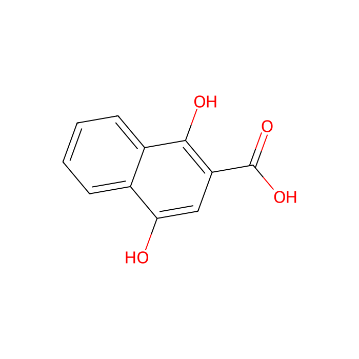 1,4-dihydroxy-2-naphthoic acid - ≥98% CAS No(31519-22-9) by Aladdin Scientific
