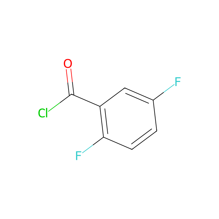 2,5-Difluorobenzoyl Chloride - ≥98%(GC) CAS No(35730-09-7) by Aladdin Scientific
