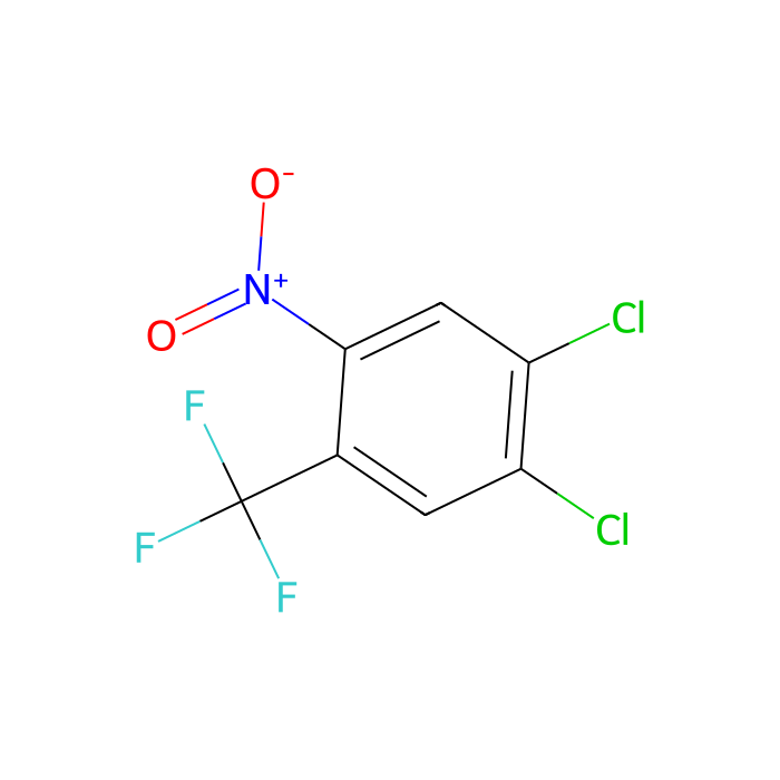 4，5-Dichloro-2-nitrobenzotrifluoride - ≥98% CAS No(50594-31-5) by Aladdin Scientific