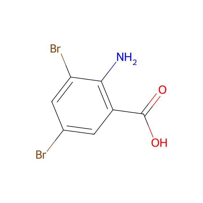 2-Amino-3,5-dibromobenzoic Acid - ≥98%(HPLC) CAS No(609-85-8) by Aladdin Scientific