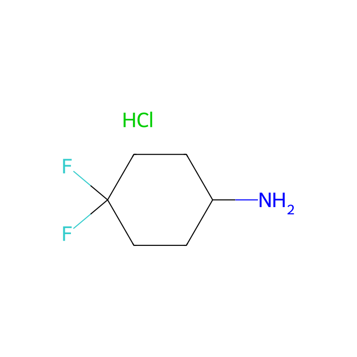 4,4-Difluorocyclohexylamine hydrochloride - ≥98% CAS No(675112-70-6) by Aladdin Scientific