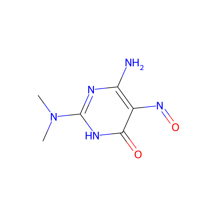 2-Dimethylamino-4-hydroxy-5-nitroso-6-aminopyrimidine - ≥98% CAS No(70700-44-6) by Aladdin Scientific