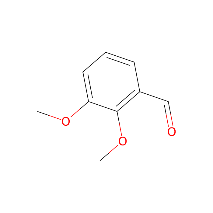 2,3-Dimethoxybenzaldehyde - ≥98%(GC) CAS No(86-51-1) by Aladdin Scientific