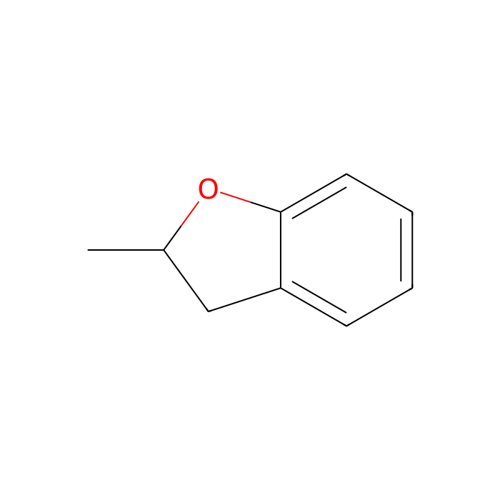 2,3-Dihydro-2-methylbenzofuran - ≥98%(GC) CAS No(1746-11-8) by Aladdin Scientific