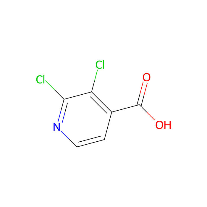 2，3-dichloro pyridine-4-carboxylic acid - ≥97% CAS No(184416-84-0) by Aladdin Scientific