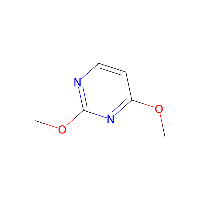 2,4-Dimethoxypyrimidine - ≥98%(GC) CAS No(3551-55-1) by Aladdin Scientific