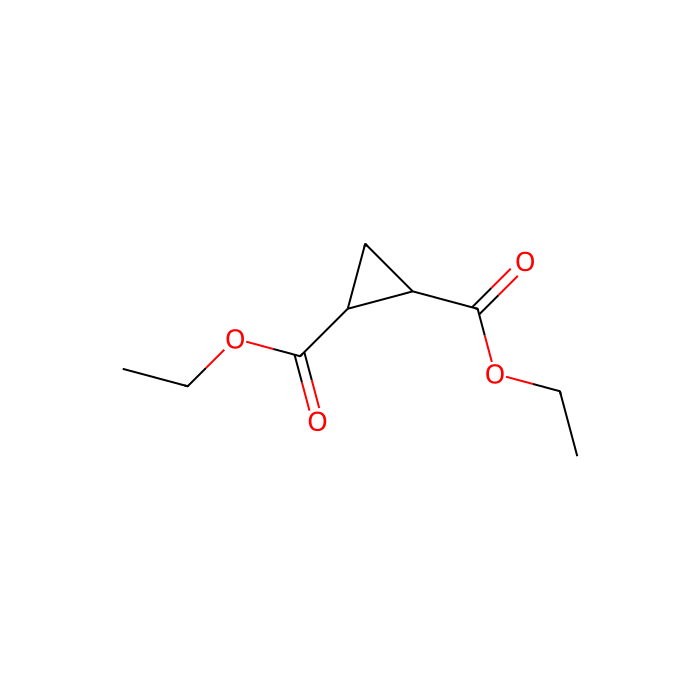 Diethyltrans-cyclopropane-1,2-dicarboxylate - ≥97% CAS No(3999-55-1) by Aladdin Scientific