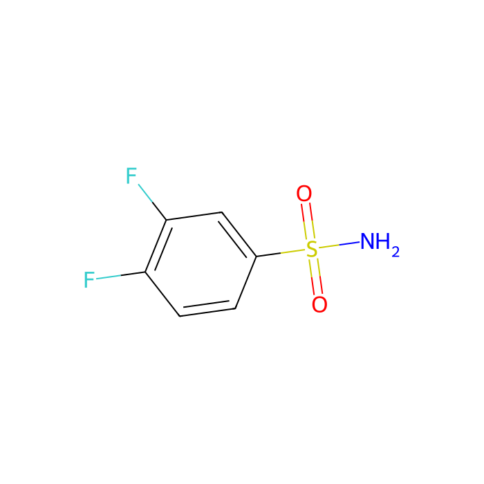 3,4-Difluorobenzenesulfonamide - ≥97% CAS No(108966-71-8) by Aladdin Scientific