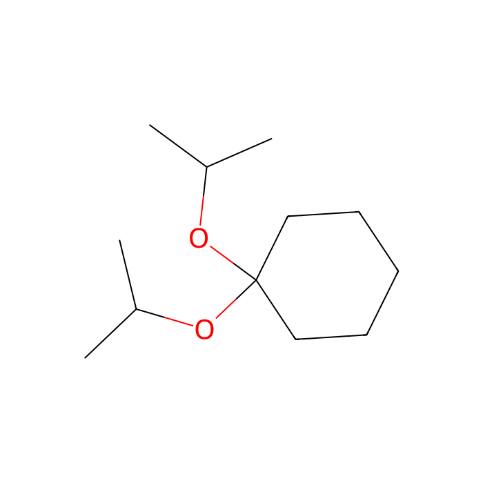 1,1-Diisopropoxycyclohexane - ≥95%(GC) CAS No(1132-95-2) by Aladdin Scientific