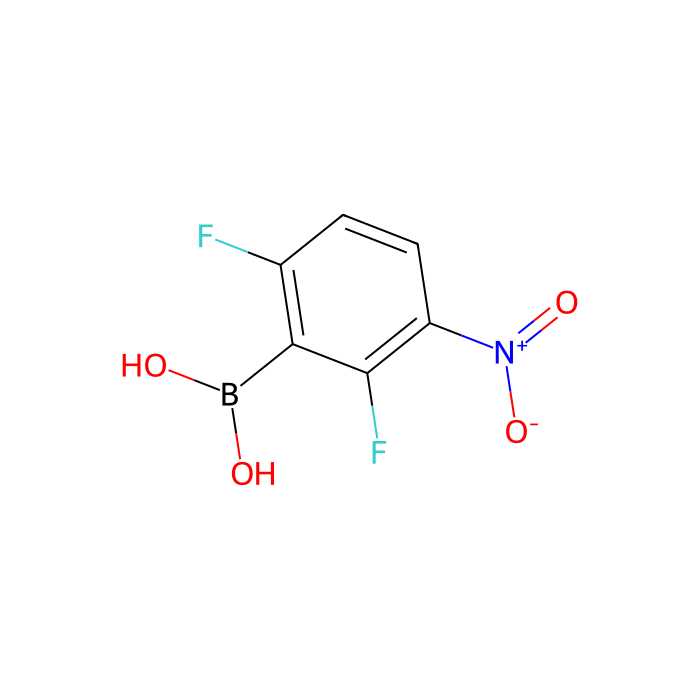 2,6-Difluoro-3-nitrobenzeneboronic acid, 96% - ≥96% CAS No(1150114-28-5) by Aladdin Scientific