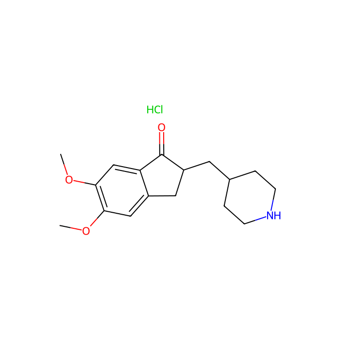 5,6-Dimethoxy-2-(4-piperidylmethyl)-1-indanone Hydrochloride - ≥98%(HPLC) CAS No(120013-39-0) by Aladdin Scientific