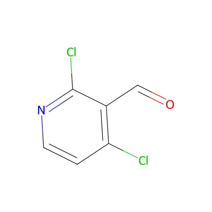 2,4-Dichloropyridine-3-carboxaldehyde - ≥97% CAS No(134031-24-6) by Aladdin Scientific