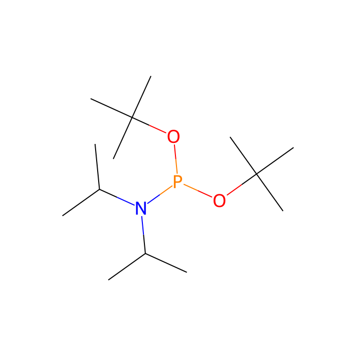 Di-tert-butyl N,N-diisopropylphosphoramidite - ≥95% CAS No(137348-86-8) by Aladdin Scientific