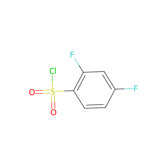 2,4-Difluorobenzenesulfonyl chloride - ≥98%(GC) CAS No(13918-92-8) by Aladdin Scientific