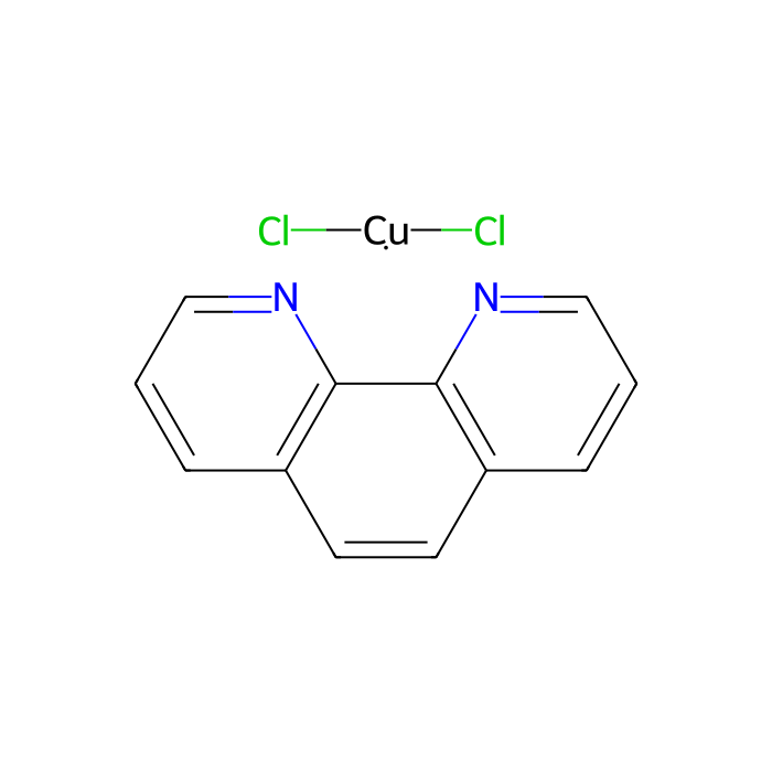 Dichloro(1,10-phenanthroline)copper(II) - ≥98% CAS No(14783-09-6) by Aladdin Scientific