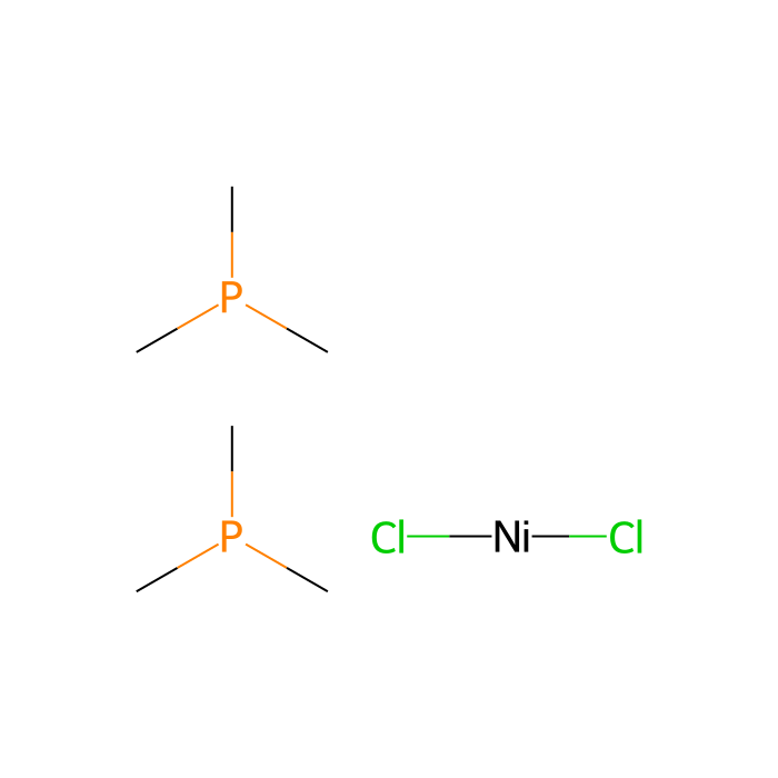Dichlorobis(trimethylphosphine)nickel(II) - ≥97% CAS No(19232-05-4) by Aladdin Scientific