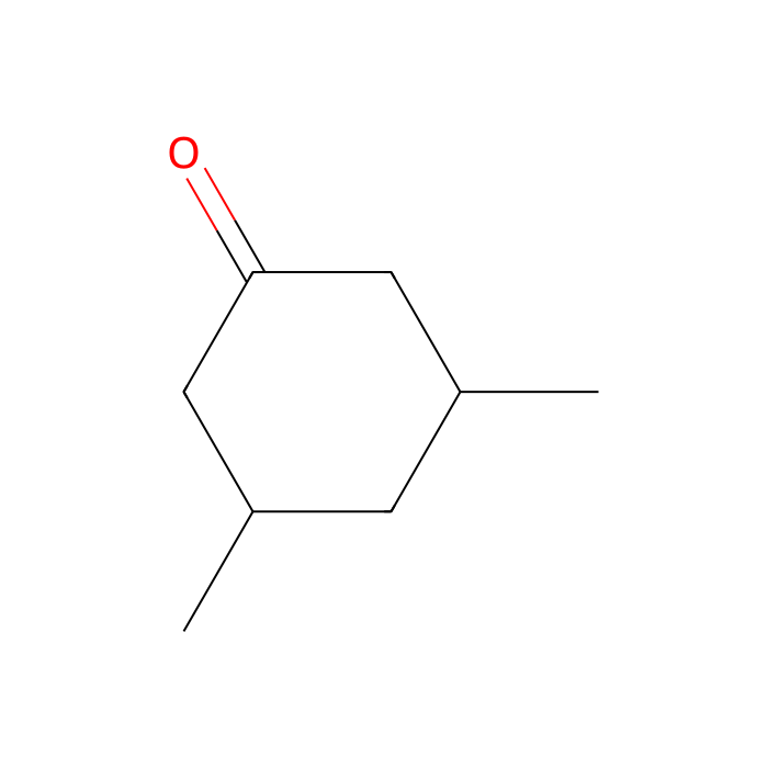 3,5-DIMETHYLCYCLOHEXANONE (MIXTURE OF ISOMERS) - ≥97%(GC) CAS No(2320-30-1) by Aladdin Scientific