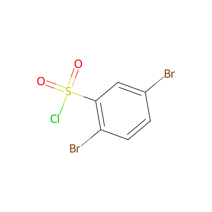 2,5-Dibromobenzenesulfonyl chloride - ≥98% CAS No(23886-64-8) by Aladdin Scientific