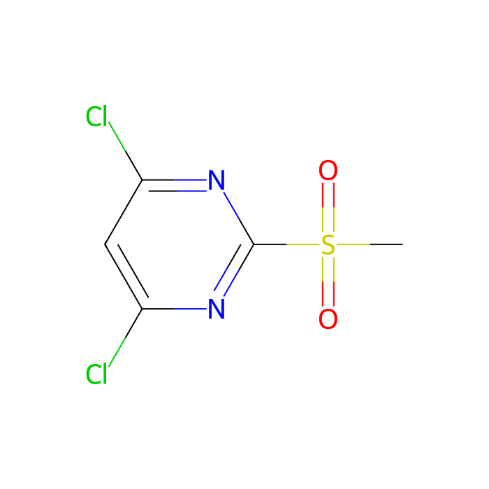 4,6-Dichloro-2-(methylsulfonyl)pyrimidine - ≥98%(GC) CAS No(4489-34-3) by Aladdin Scientific