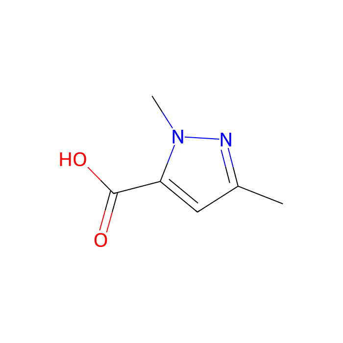 1,3-Dimethyl-1H-pyrazole-5-carboxylic acid - ≥97% CAS No(5744-56-9) by Aladdin Scientific