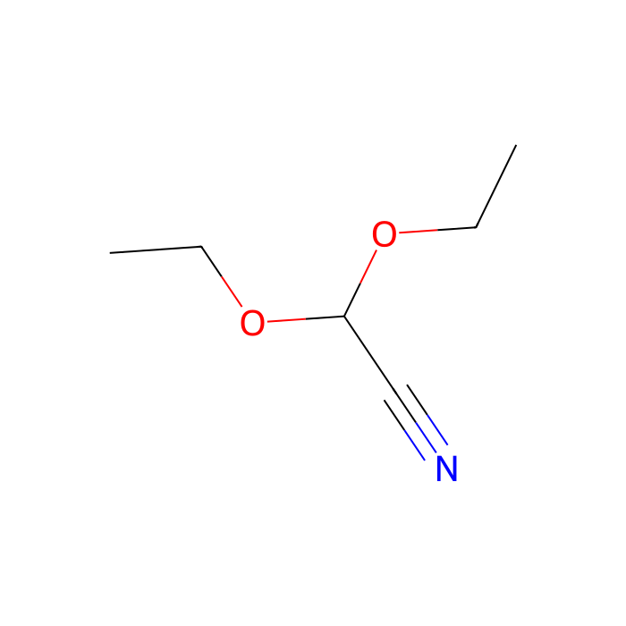 Diethoxyacetonitrile - ≥97% CAS No(6136-93-2) by Aladdin Scientific