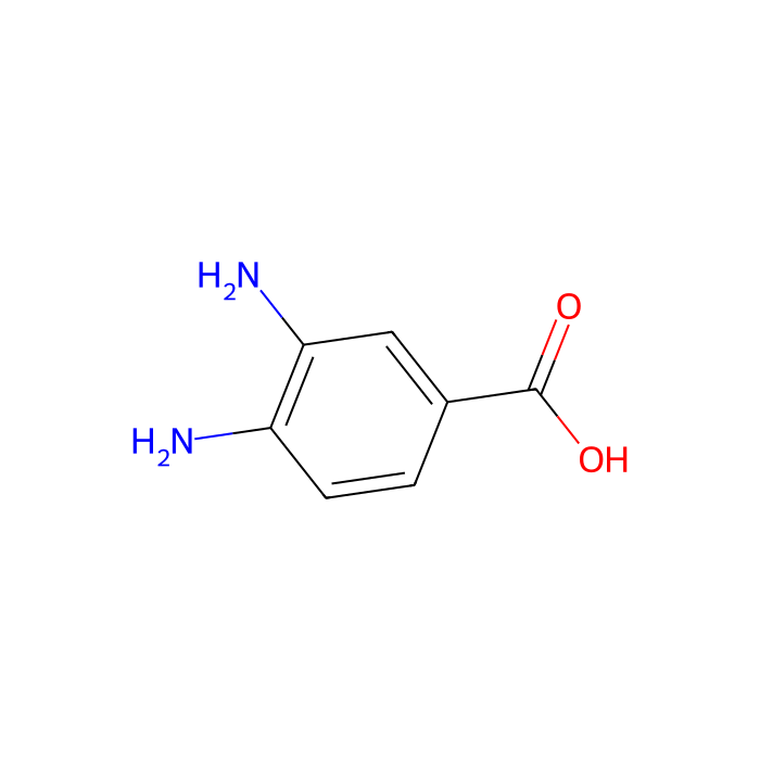 3,4-Diaminobenzoic acid - ≥99% CAS No(619-05-6) by Aladdin Scientific