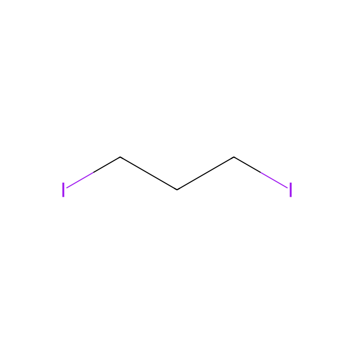 1,3-Diiodopropane - ≥98%, stabilized with copper CAS No(627-31-6) by Aladdin Scientific