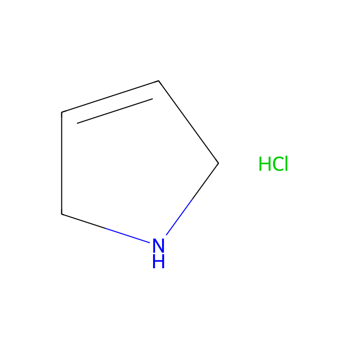 2,5-Dihydro-1H-pyrrole hydrochloride - ≥95% CAS No(63468-63-3) by Aladdin Scientific