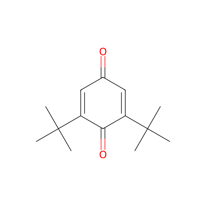 2,6-Di-tert-butyl-1,4-benzoquinone - ≥98% CAS No(719-22-2) by Aladdin Scientific
