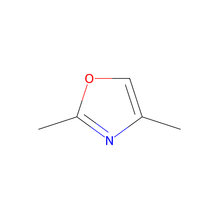 2,4-Dimethyloxazole - ≥98%(GC) CAS No(7208-05-1) by Aladdin Scientific