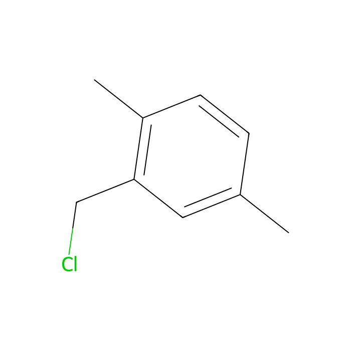 2,5-Dimethylbenzyl chloride - ≥98% CAS No(824-45-3) by Aladdin Scientific