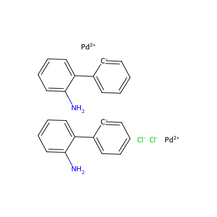 Di- μ- Chlorobis [2 ′ - (amino-N) [1,1 ′ - biphenyl] - 2-yl-C] dipalladium (II) - ≥97%(HPLC) CAS No(847616-85-7) by Aladdin Scientific