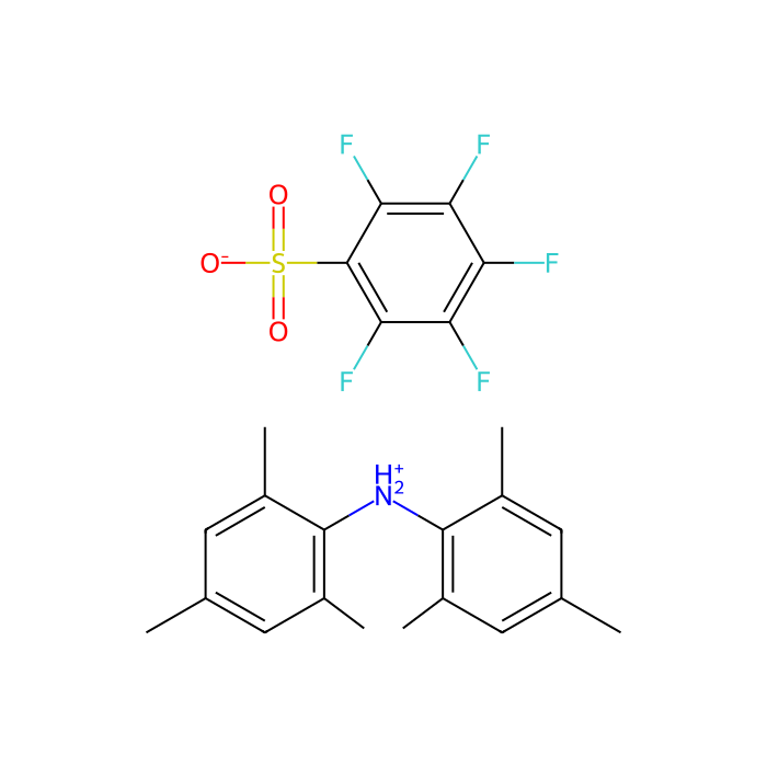 Dimesitylammonium Pentafluorobenzenesulfonate - ≥98% CAS No(850629-65-1) by Aladdin Scientific