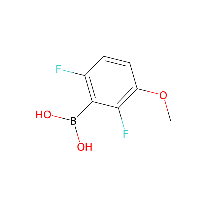 2,6-Difluoro-3-methoxyphenylboronic acid(Contains varying amounts of anhydride) - ≥95% CAS No(870779-02-5) by Aladdin Scientific