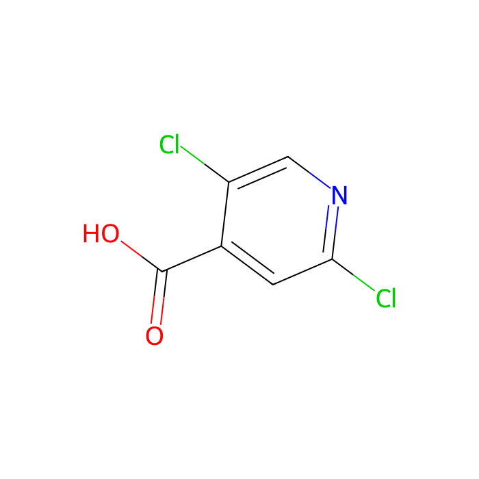 2,5-Dichloropyridine-4-carboxylic acid - ≥98% CAS No(88912-26-9) by Aladdin Scientific