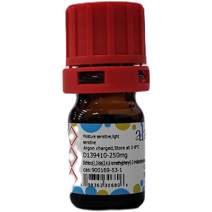 Dichloro[1,3-bis(2,4,6-trimethylphenyl)-2-imidazolidinylidene](benzylidene)bis(3-bromopyridine)ruthenium - ≥97% CAS No(900169-53-1) by Aladdin Scientific