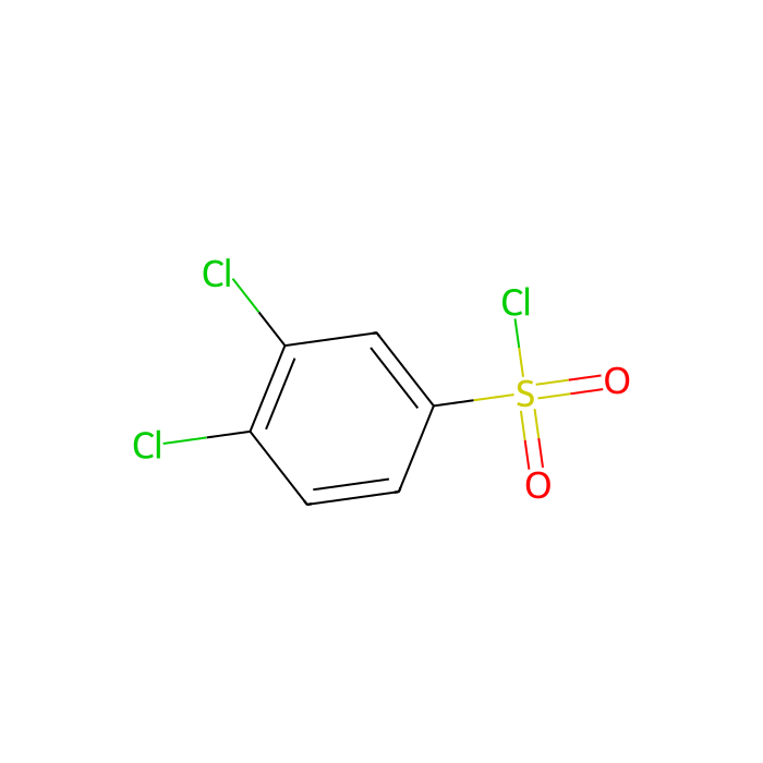 3,4-Dichlorobenzenesulfonyl chloride - ≥98% CAS No(98-31-7) by Aladdin Scientific