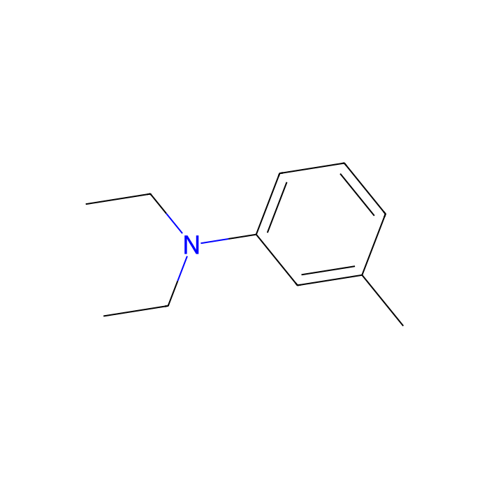 N,N-Diethyl-m-toluidine - ≥99%(GC), for Biochemical Research CAS No(91-67-8) by Aladdin Scientific