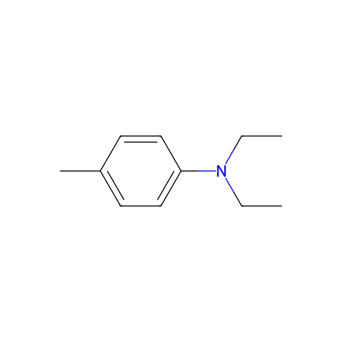 N,N-Diethyl-p-toluidine - ≥98%(GC) CAS No(613-48-9) by Aladdin Scientific