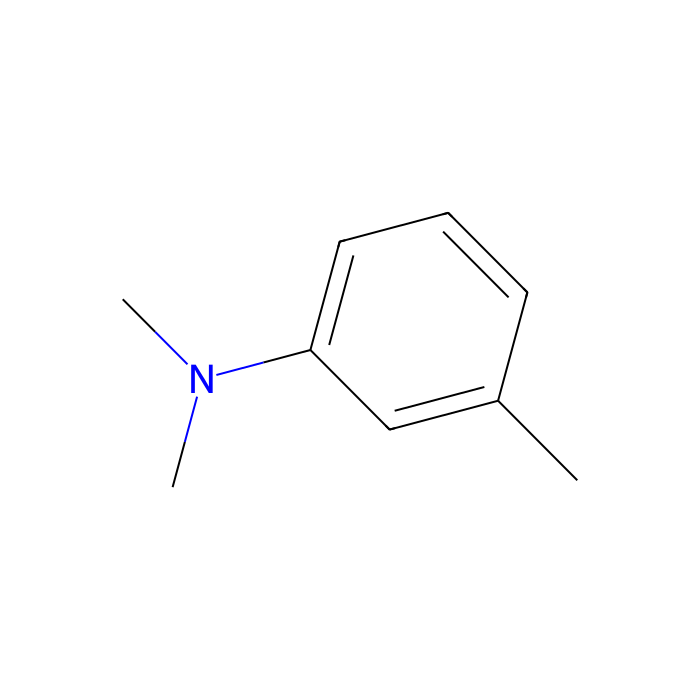 N,N-Dimethyl-m-toluidine - ≥97%(GC) CAS No(121-72-2) by Aladdin Scientific