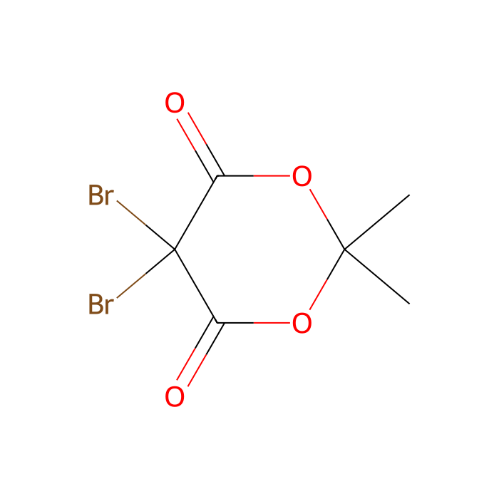 5,5-Dibromomeldrum's Acid - ≥98%(T) CAS No(66131-14-4) by Aladdin Scientific