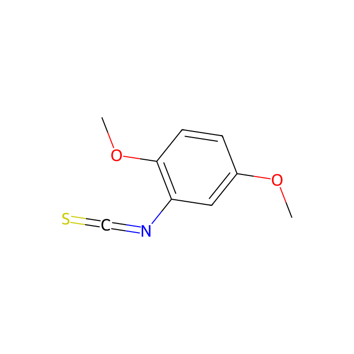 2,5-Dimethoxyphenyl isothiocyanate - ≥98% CAS No(40532-06-7) by Aladdin Scientific
