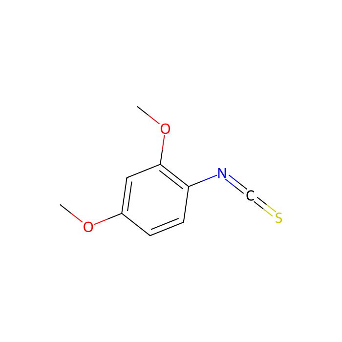 2,4-Dimethoxyphenyl isothiocyanate - ≥98% CAS No(33904-03-9) by Aladdin Scientific