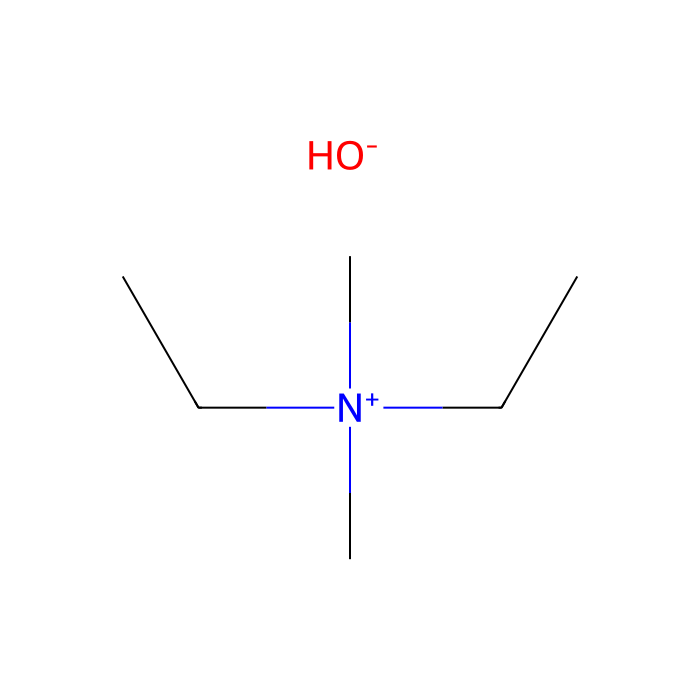 Diethyldimethylammonium hydroxide solution - 20 wt.% in H2O CAS No(95500-19-9) by Aladdin Scientific