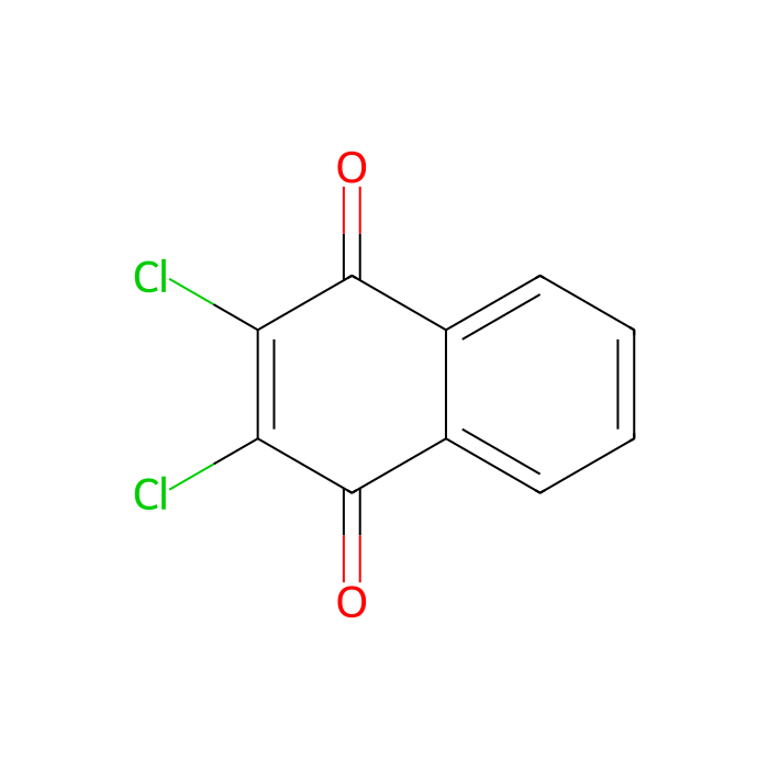 2,3-Dichloro-1,4-naphthoquinone - 1000μg/ml,in Purge and Trap Methanol CAS No(117-80-6) by Aladdin Scientific