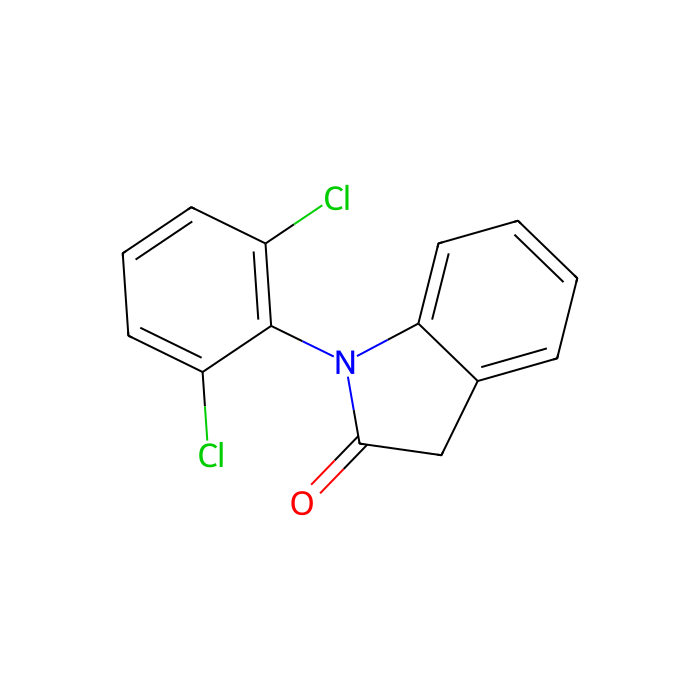 1-(2,6-Dichlorophenyl)oxindole - ≥98% CAS No(15362-40-0) by Aladdin Scientific
