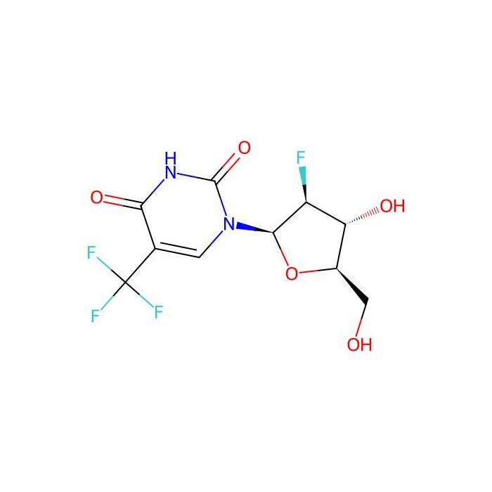 2'-Deoxy-2'-fluoro-5-trifluoromethyl-arabinouridine -  CAS No(114652-80-1) by Aladdin Scientific