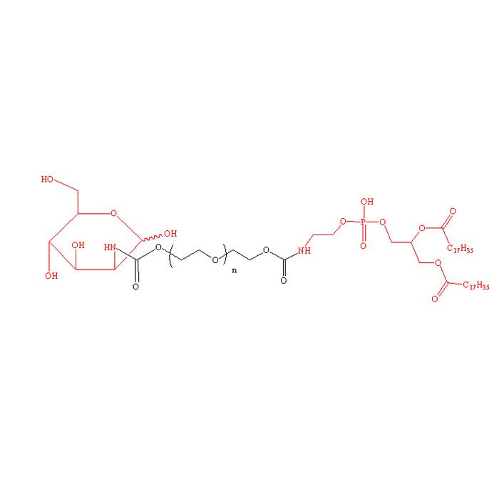 DSPE-PEG(2000)-Mannose - MW 2000 Da CAS No(1829524-73-3) by Aladdin Scientific