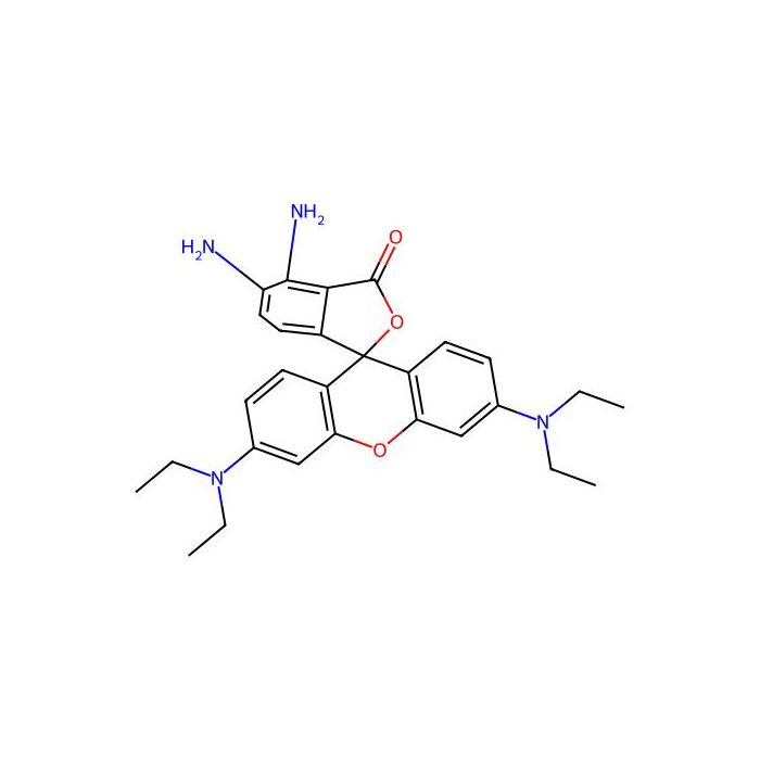 4,5-Diamino-N,N,N',N'-tetraethyl-rhodamin -  CAS No(261351-43-3) by Aladdin Scientific