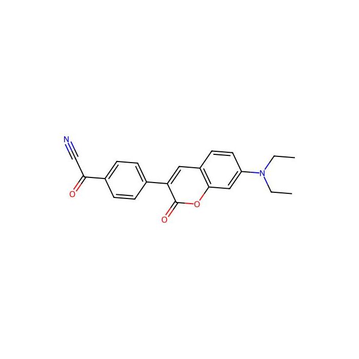 4-(7-Diethylaminocoumarin-3-yl)benzoyl cyanide -  CAS No(203256-20-6) by Aladdin Scientific